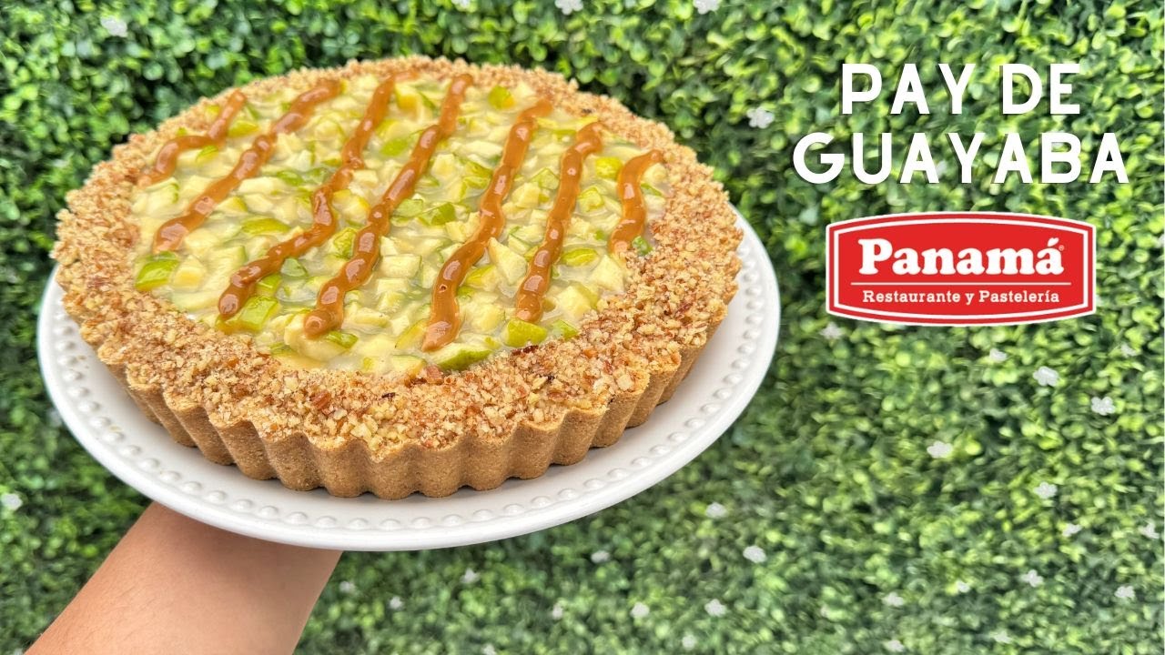 PAY DE GUAYABA AL ESTILO PANAMA