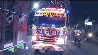 DJ UNITY || Tiga Truck Republik Rawit kejar tayang