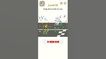 DOP2 Level 73 💢 Help the turtle to win #shorts #shortvideo #viral