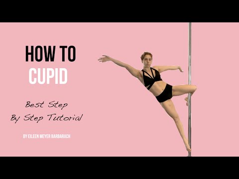 How to Cupid I Cupid Pole Dance Tutorial for Intermediate Level I Pole Dance Cupid