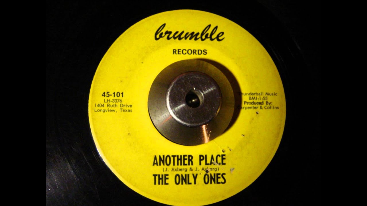 The Only Ones Another Place YouTube The Only Ones Another Place YouTube