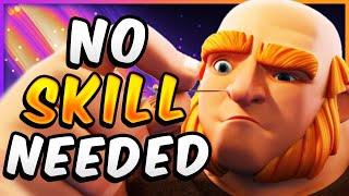 IMPOSSIBLE TO DEFEND! EASY WINS with NEW GIANT GRAVEYARD DECK! - Clash Royale