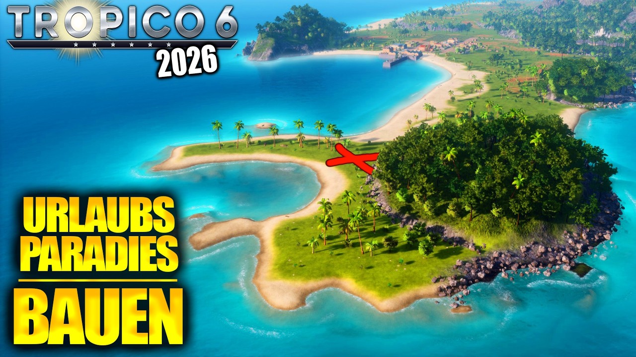 Ich baue erneut eine Stadt im Paradies | Tropico 6 (2026)