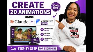 Details CREATE 2D ANIMATIONS FREE USING FREE CLAUDE AI AND GOOGLE FLOW OMNI Guide