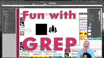 InDesign GREP Demo