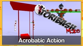 ACROBATIC ACTION - Toribash Mods