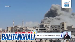 Hindi Bababa Sa 16, Patay Sa Panibagong Air Strike Ng Israel Balitanghali