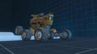 Neddy: 3D Vehicle Animation in Unity