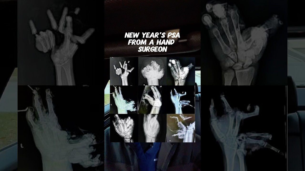 Объявление от вашего дружелюбного соседа-хирурга по хирургии кисти 