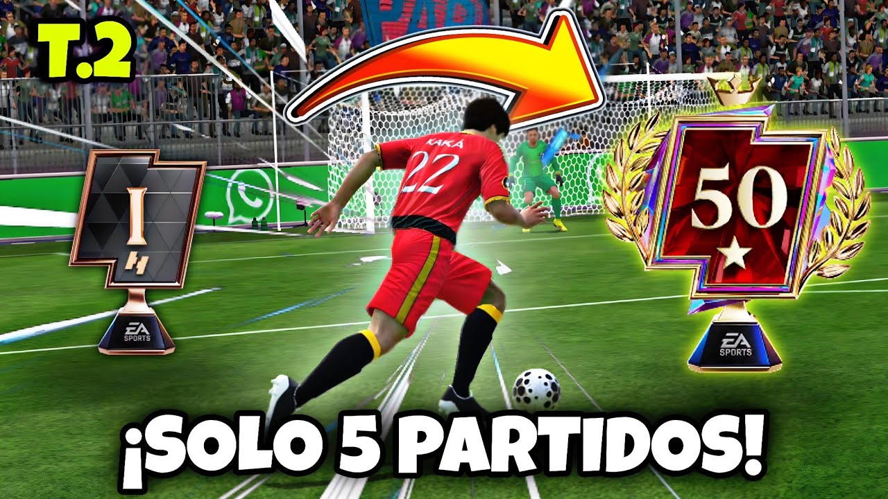 🤯¡VENCÍ el CvC en SOLO 5 PARTIDOS! *KAKÁ y el DÚO BRAZUCA* 🇧🇷 T.2