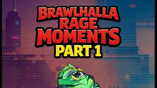 Brawlhalla rage part 1#  The up dash crutch strikes again