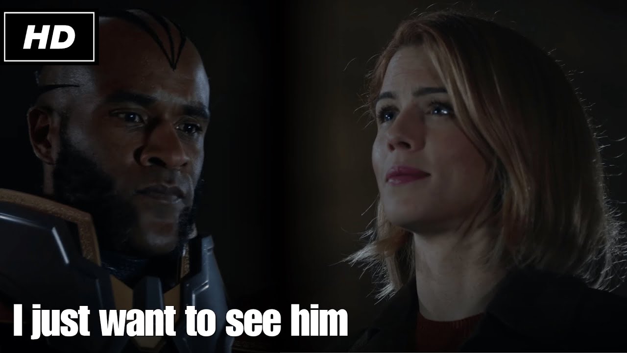 Olicity 07x22 pt. 14 - Felicity dies (HD)