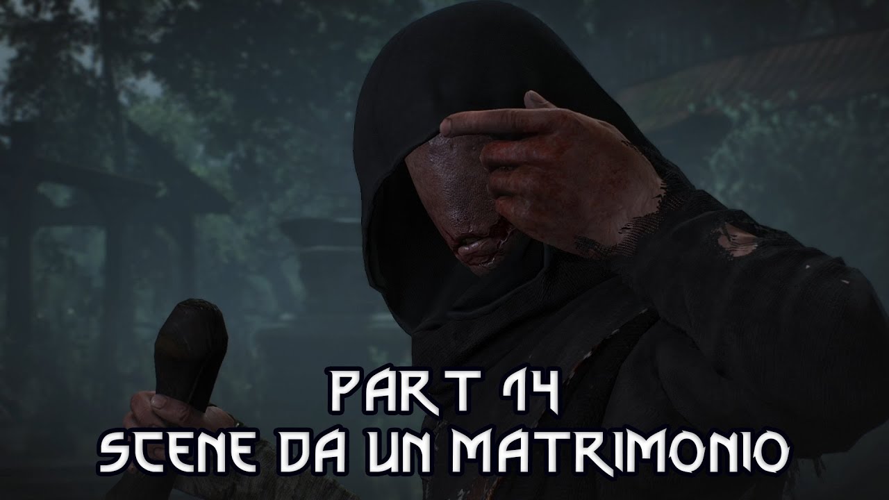 The Witcher 3 Scene Da Un Matrimonio