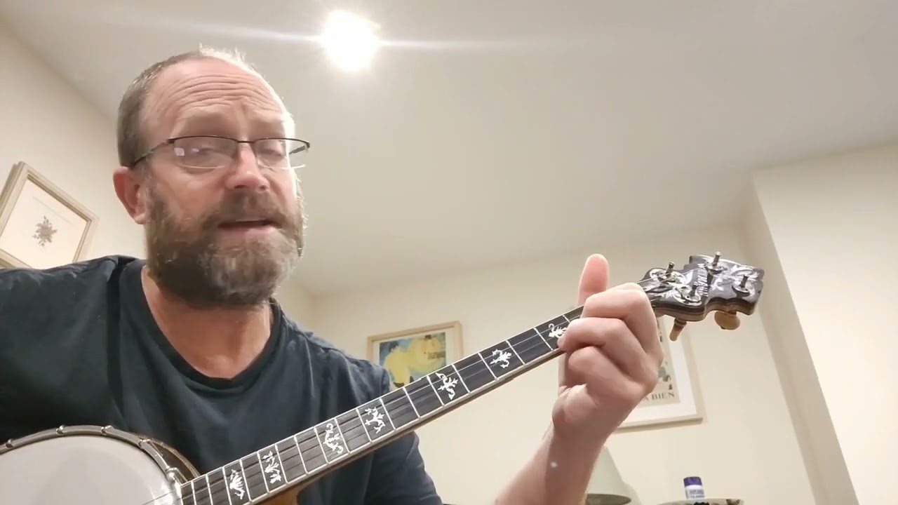 Tennessee Waltz Tenor Banjo Tutorial. GDAE