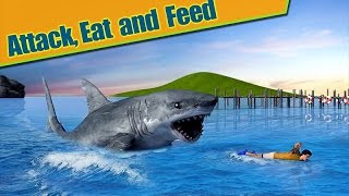 Crazy Shark 3D Sim Android Gameplay screenshot 2