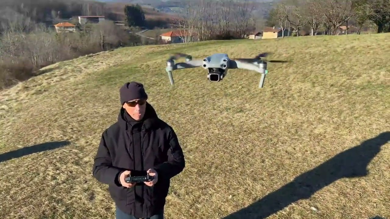 MAVIC AIR 2S en pilotage