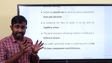 Kerala PSC Technical - Soldering - Part 1
