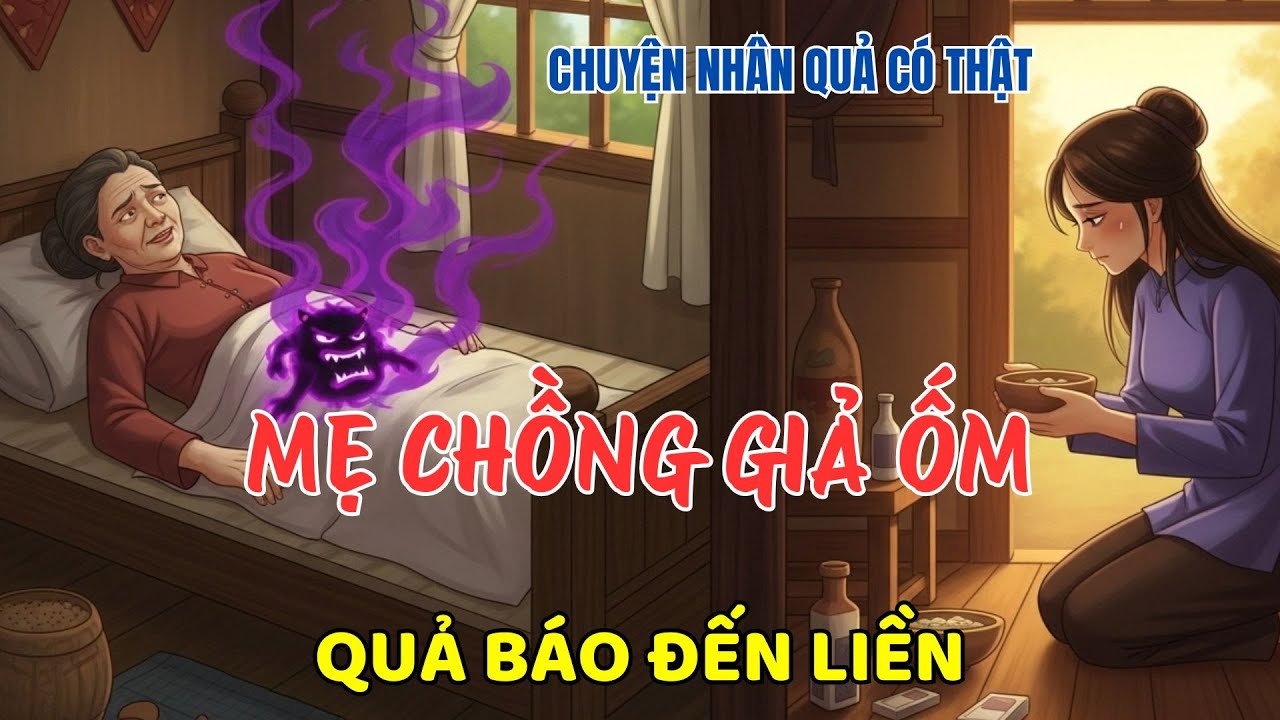 Kể Chuyện Nhân Quả: Mẹ Chồng Giả Ốm Hành Hạ Con Dâu, Đến Khi Bác Sĩ Nói Bệnh Mới Thật Sự Kinh Hoàng