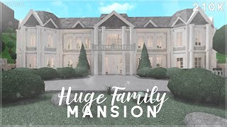 Bloxburg | Huge Family Mansion Build