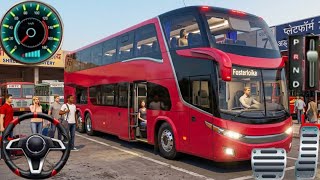 Bus Simulator With Real Maps 2026 Android Gameplay. screenshot 2
