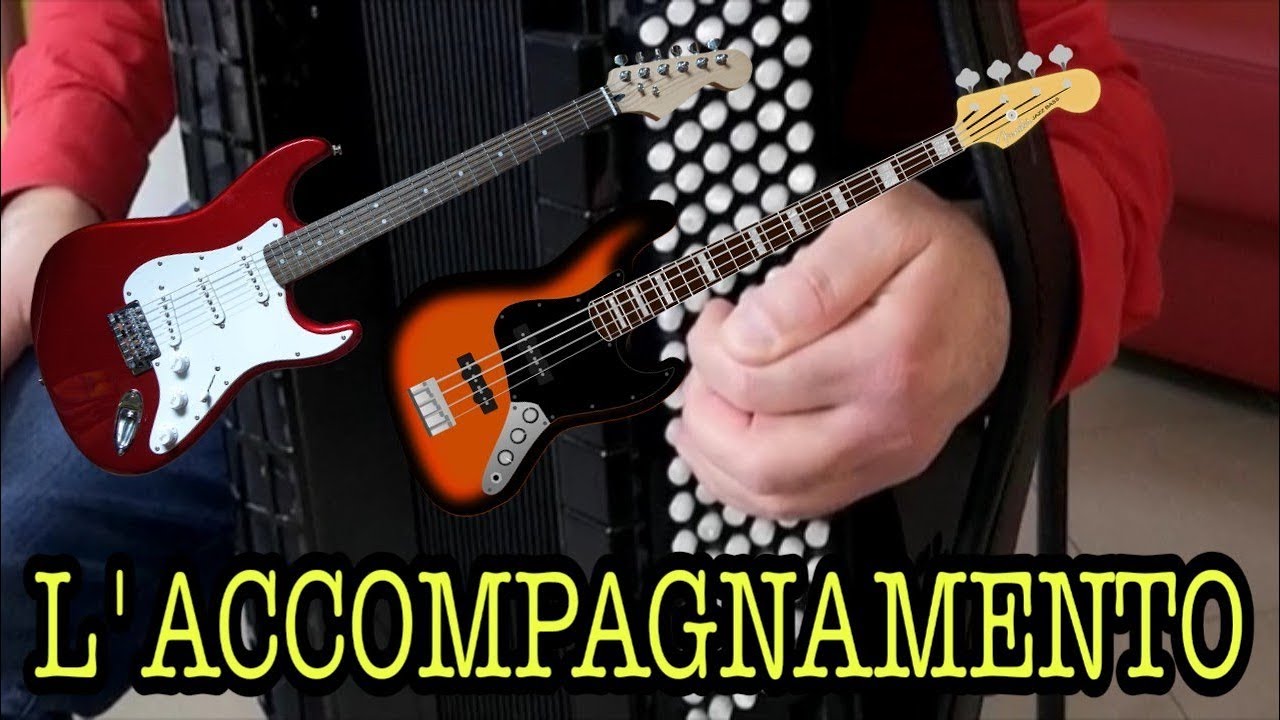 TUTORIAL 22 - L'accompagnamento - Gianluca Pica