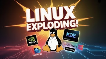 Linux explodeert! KDE