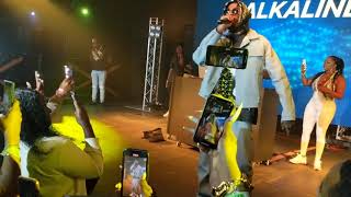 ALKALINE LIVE IN CONCERT (ORLANDO,FL) pt.1