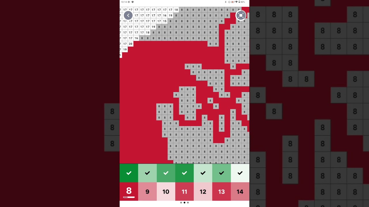 Coloro le Seychelles con i numeri su pixel art - Emiliano Melluso 