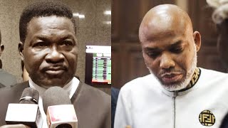 Famous Latest on IPOB Leader:Watch Ozekhome Relate Nnamdi Kanu’s Rendition To Kidnap Of Umaru Dikko In 1983 Wealth