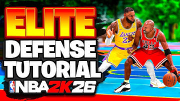 The Ultimate On-Ball Defense Tutorial: Become an Elite Defender in Under 15 Minutes - NBA 2K26
