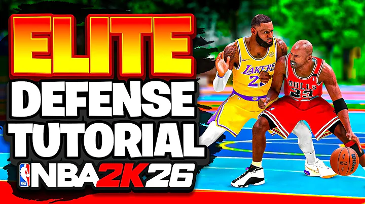 The Ultimate On-Ball Defense Tutorial: Become an Elite Defender in Under 15 Minutes - NBA 2K26