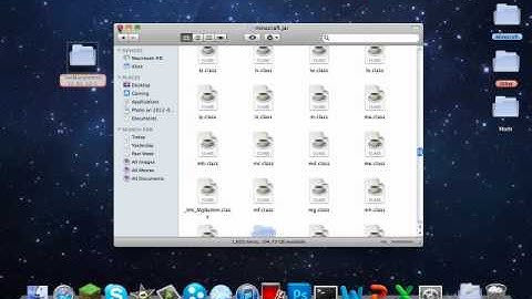 Minecraft 1.1 - How to install Too Many Items Mod