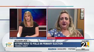 Voters to head to the polls in Primary Election