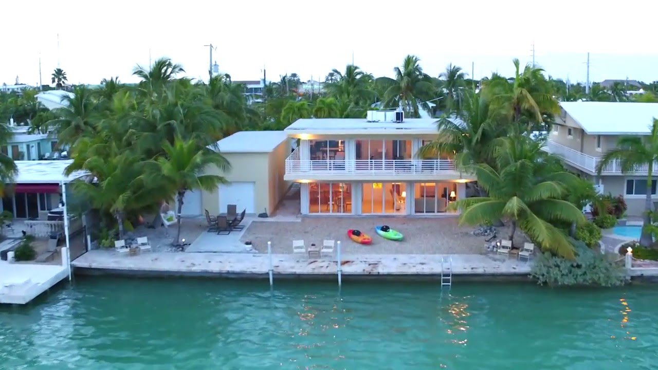 Ocean Front Unique Florida Keys Home SOLD SOLD  305-395-0814