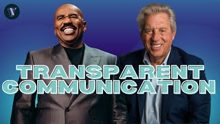 TRANSPARENT COMMUNICATION | STEVE HARVEY X JOHN MAXWELL | VAULT EMPOWERS