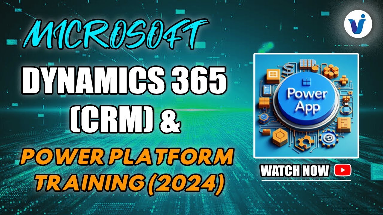 Microsoft Dynamics 365 (CRM) & Power Platform Training (2024) || Visualpath