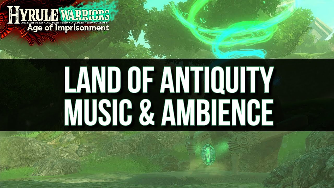 Hyrule Warriors: Age of Imprisonment - Land of Antiquity Music & Ambience at First Shrine (1 Hour)