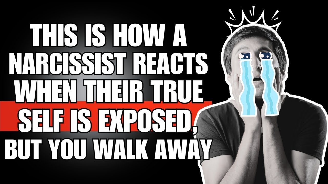 🔴 This is How a Narcissist Reacts When Their True Self Is Exposed, But ...