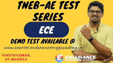 TNEB AE ECE Test Series Launch-Complete Mark Distribution for ECE| TNEB-AE Preparation | EEA