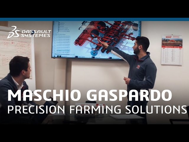 MASCHIO GASPARDO - Innovators in precision farming solutions - Dassault Systèmes