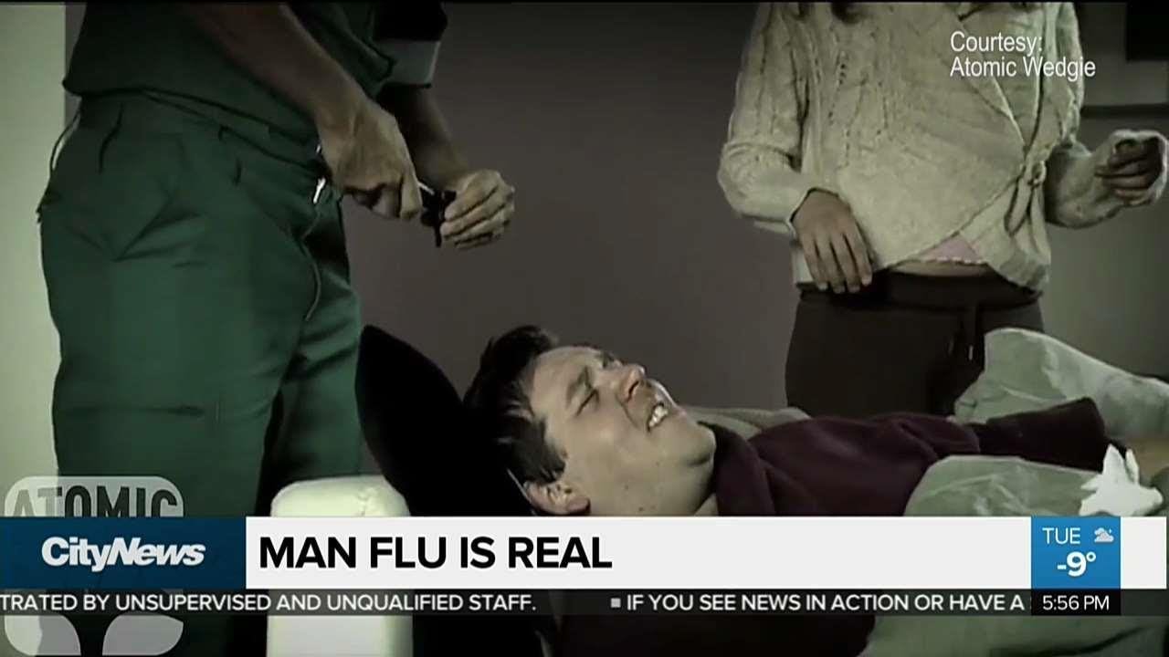 Scientists say man flu is a real thing YouTube