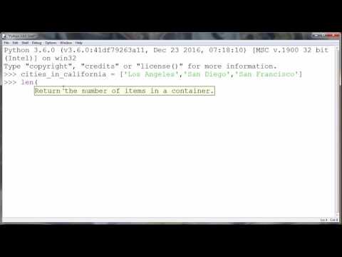 How to Get the Size of a List in Python programming language