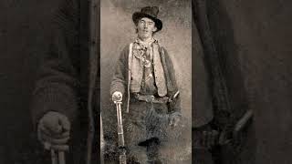 Was Billy the Kid left handed?