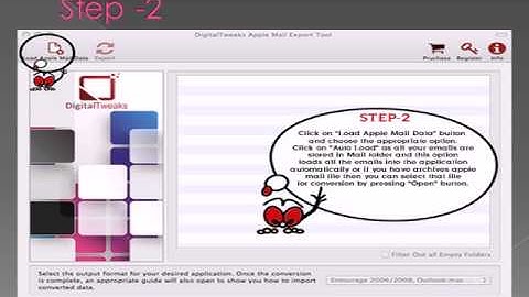 Migrate Mac EMLX to EML Using Digital Tweaks EMLX to Eml Converter