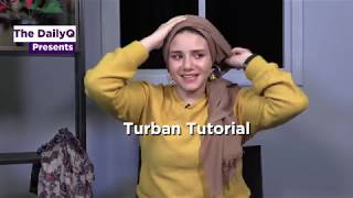 The Daily Q Presents Turban Tutorial