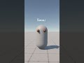 Gravity turned against Bob💀#shorts #developer #development #gamedev #unity