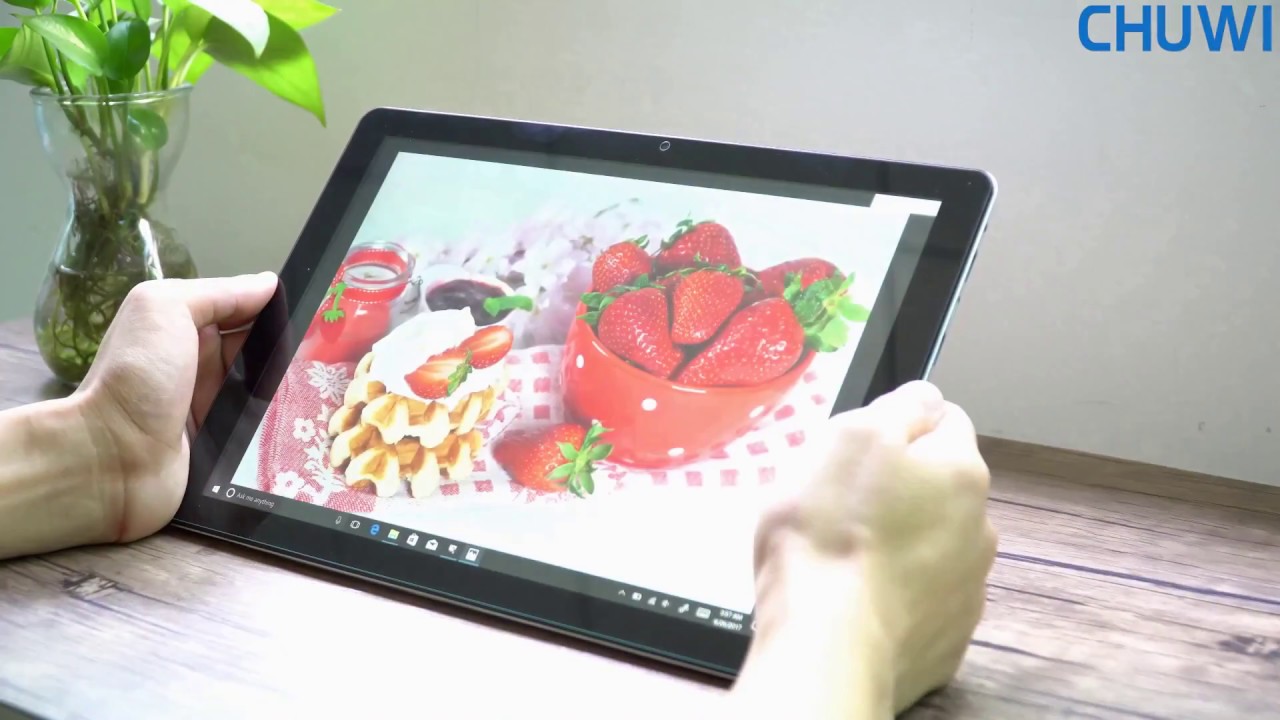Chuwi SurBook Demo Video