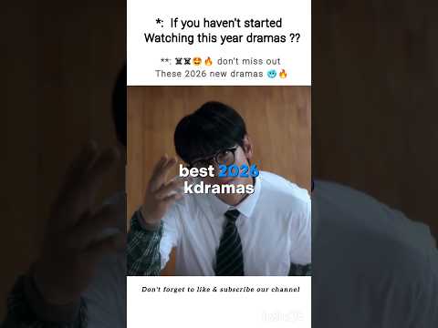 Best 2026 🤩☠️🔥 Kdrama Recommendations #kdrama #recommendations #kdramalovers #shortsfeed #shorts