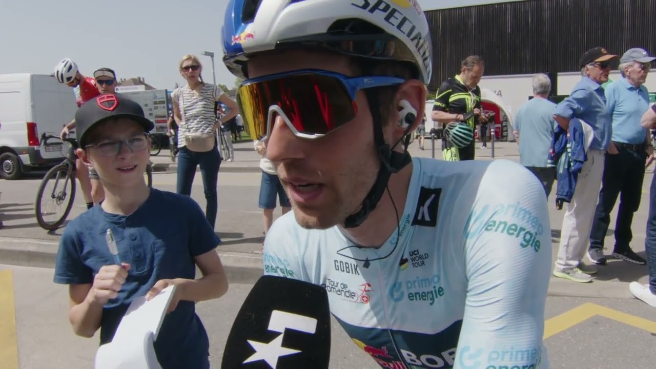 Ben Zwiehoff - Interview at the start - Stage 3 - Tour de Romandie 2025