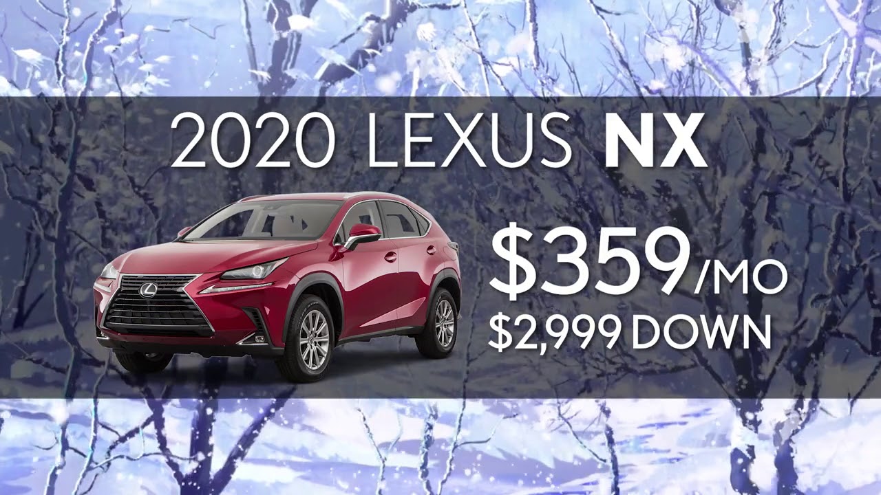 Lexus Winter Sales Event At Lexus Of Edison